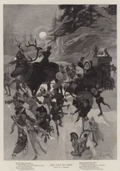 Weihnachtsmann der Spielzeugmacher